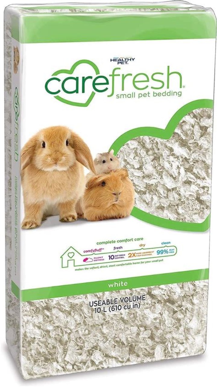 Carefresh Small Animal Bedding, Natural