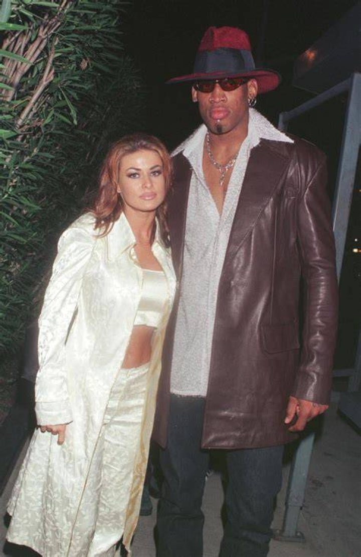 Carmen Electra and Dennis Rodman You Won't Believe These Celebrity