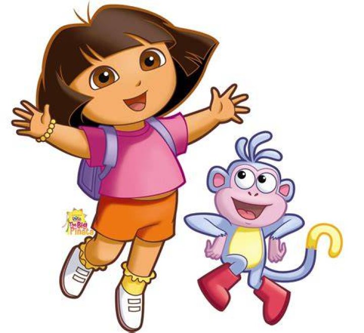 Cartoon Characters Dora the Explorer characters