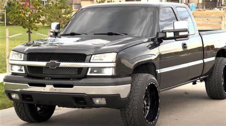 Cat Eye Silverado Lifted Cats Have Swanson