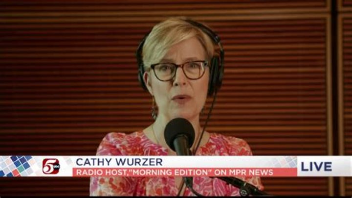 Cathy Wurzer Inducted into Broadcasting Hall of Fame Twin Cities PBS