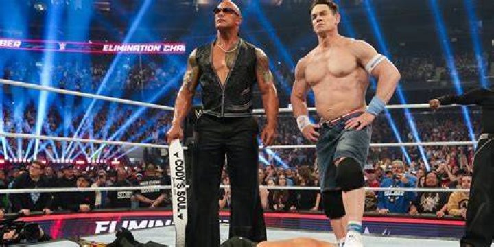 Cena v Rock at WrestleMania 29