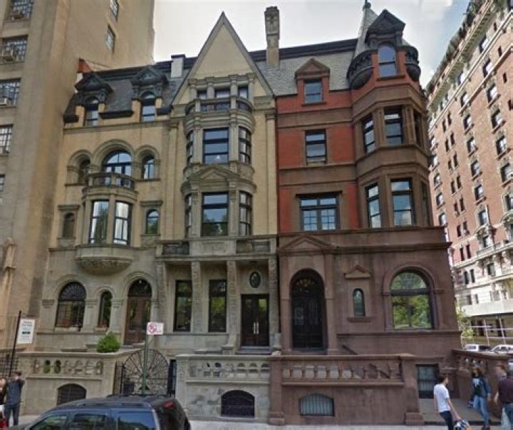 Central Park West townhouses