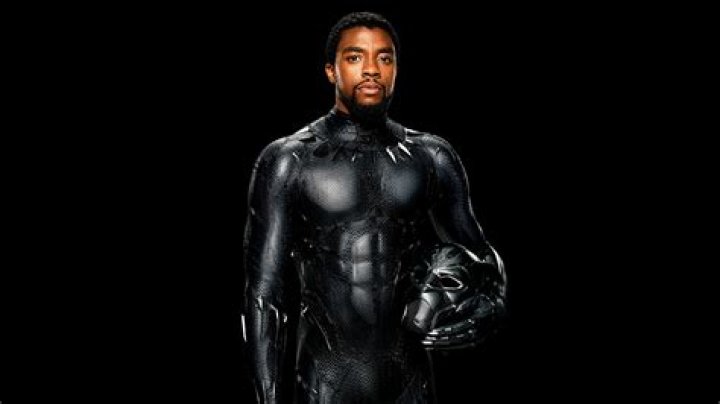 Chadwick Boseman in Black Panther