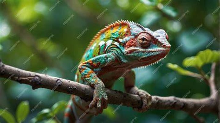 chameleon branch rubbing
