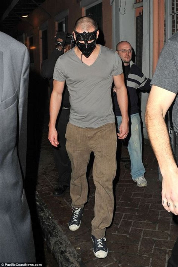 Channing Tatum spends debauched night in New Orleans bar... and Audrina