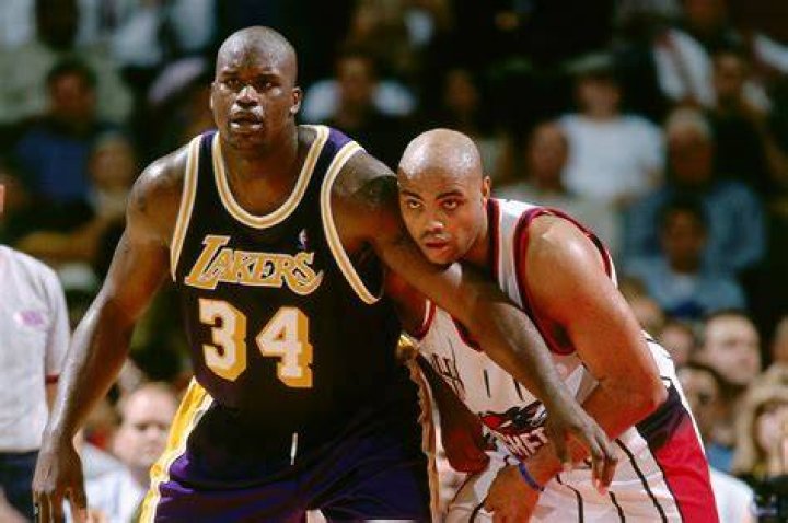 Charles Barkley and Shaq
