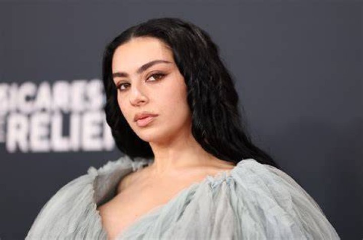 Charli XCX attends Warner Records Brit Awards afterparty at Nomad Hotel