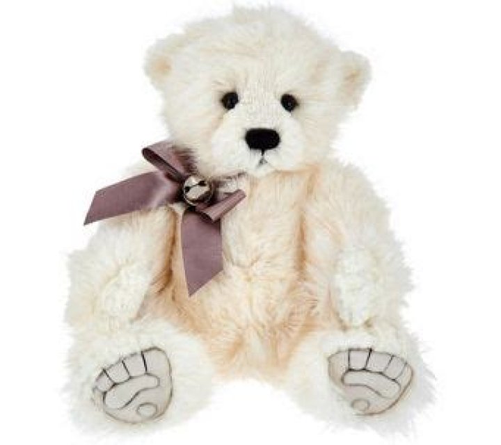 Charlie Bears Collectible Exclusive McKinley 15" Holiday Bear &mdash;