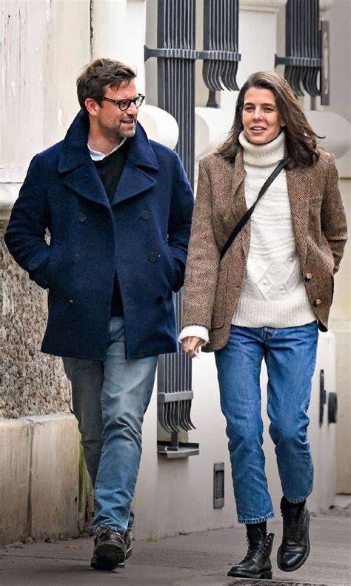 Charlotte Casiraghi et Nicolas Mathieu les photos exclusives d'un