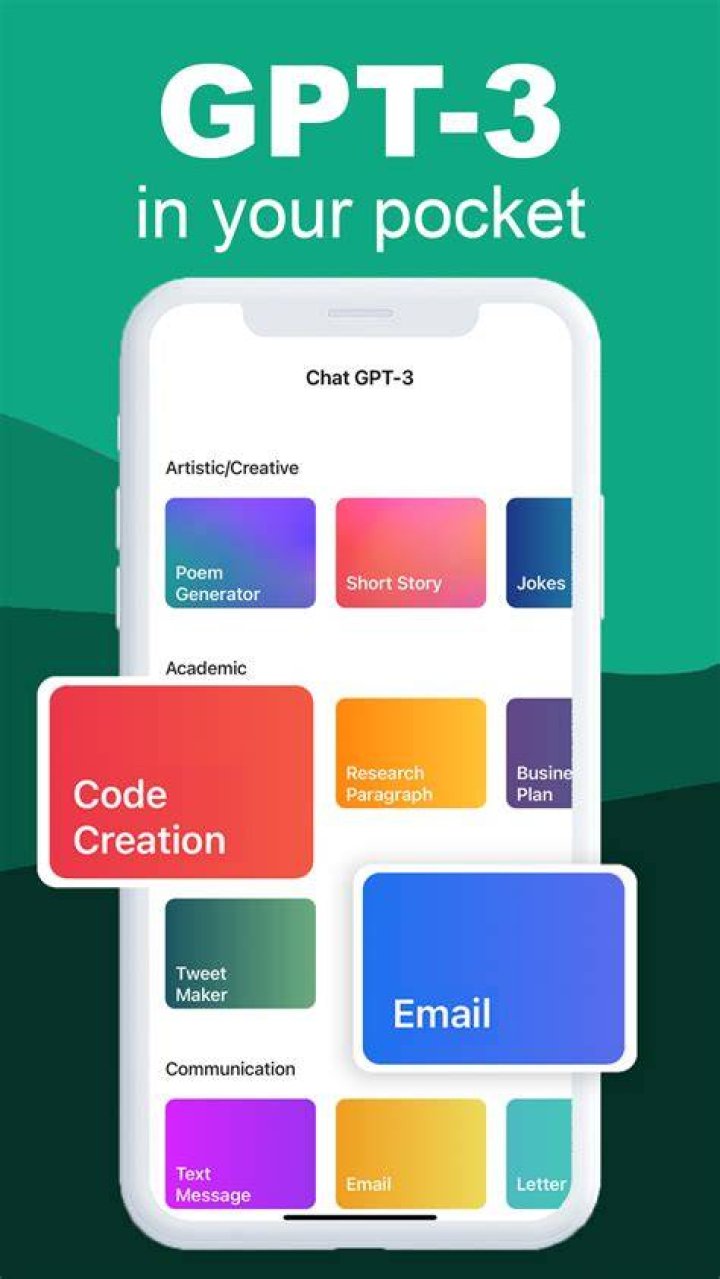 ChatGPT AI Chat GPT 3 Bot لنظام iPhone تنزيل