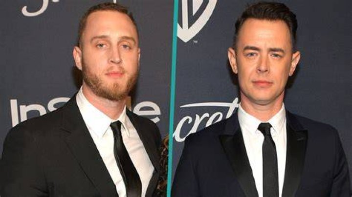 Chet Hanks and Colin Hanks, half-brothers and sons of Tom Hanks
