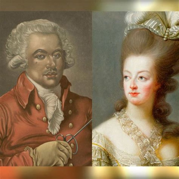 Chevalier and marie antoinette