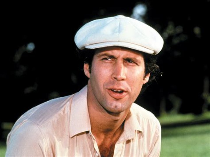 Chevy Chase in Caddyshack