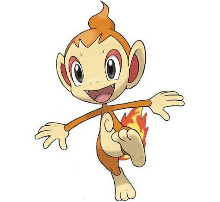 Chimchar in Pokemon