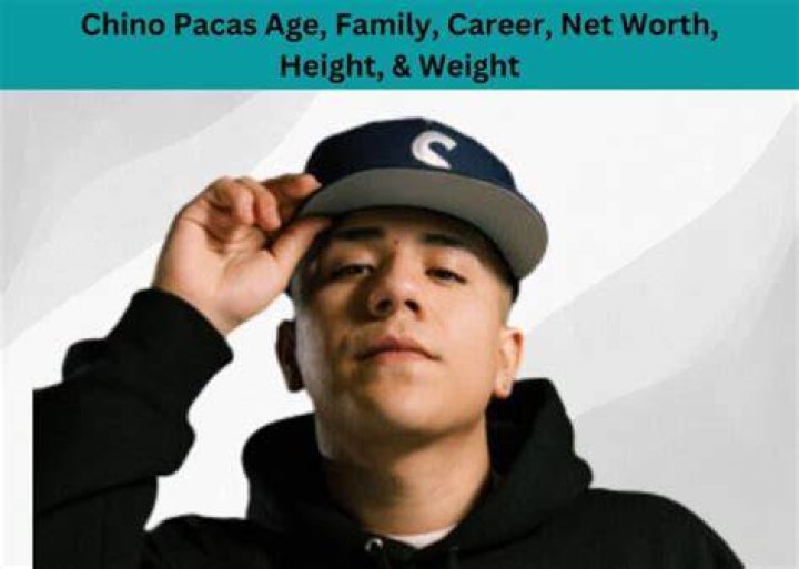 Chino Pacas&rsquo; age, height, date of birth, real name, net worth Legi