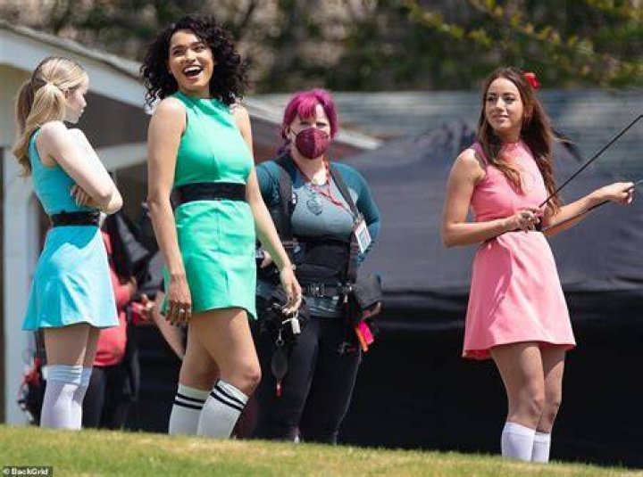 Chloe bennet Powerpuff girls live action