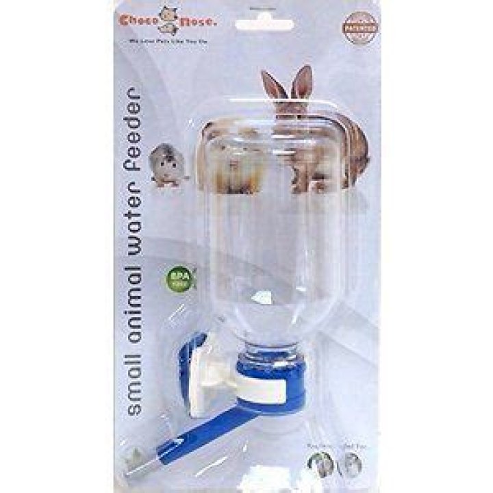 Choco Nose No-Drip Small Animal Water Bottle