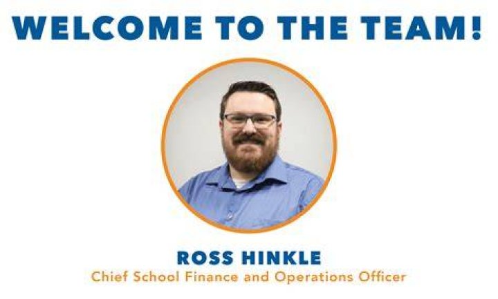 Choice Schools Ross Hinkle as our Chief School Finance and