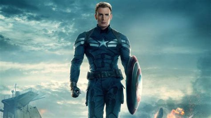 Chris Evans as Steve Rogers in Captain America The First Avenger