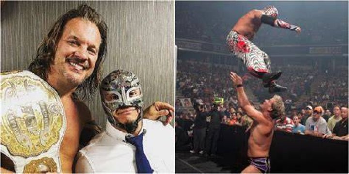 Chris Jericho v Rey Mysterio The Bash 2009 Cropped