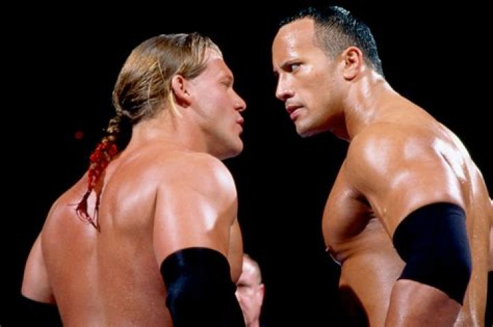 Chris Jericho v The Rock No Mercy 2001