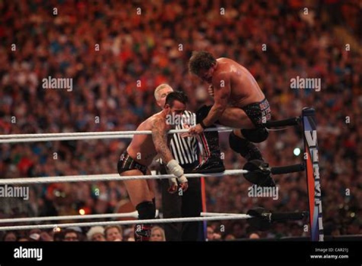 Chris Jericho vs CM Punk WWE Extreme Rules 2012