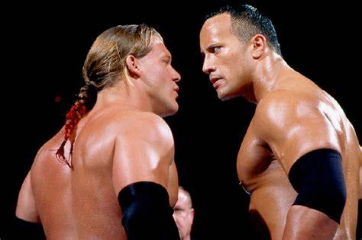 Chris Jericho vs the rock no mercy