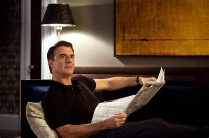 Chris Noth as Mr Big + Sarah Jessica Parker as Carrie in Sex and the City Entry 5