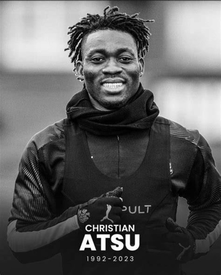 Christian Atsu, Ghana, Marie Claire-Rupio, Burial