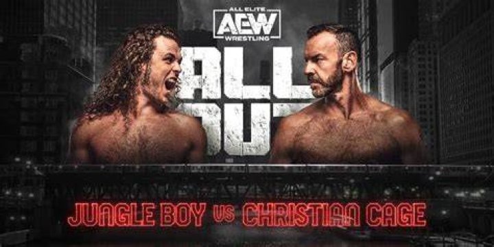 Christian Cage vs Jungle Boy All Out 2022