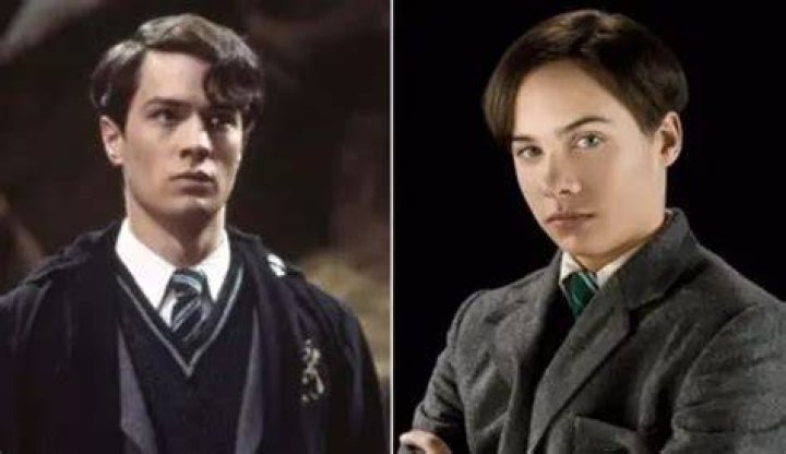 Christian Coulson, Frank Dillane and Ralph Fiennes as Tom Riddle Voldemort in Harry Potter