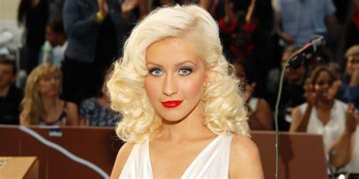 Christina Aguilera as Virginia McMath in Unveiling Elegance: The Susan Peters Story