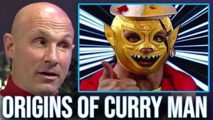 Christopher Daniels is Curry Man