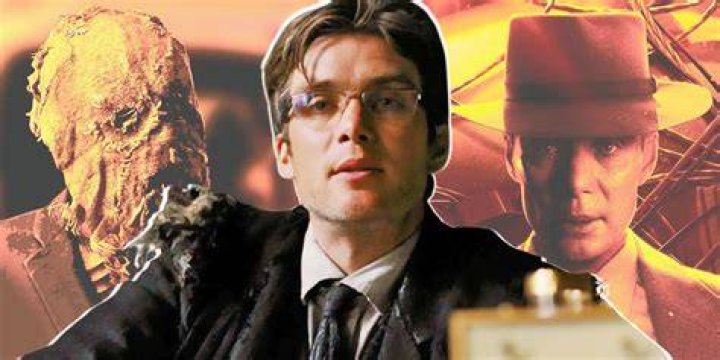 Cillian Murphy as Scarecrow in Batman Begins