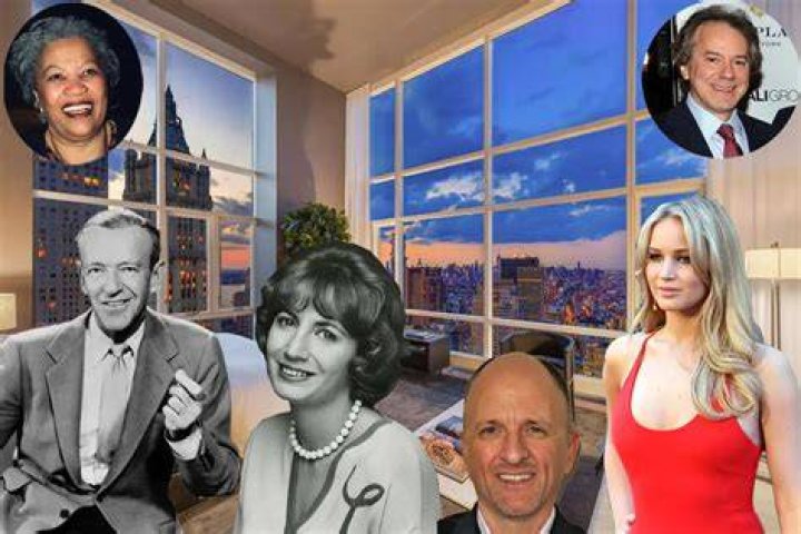 City of Stars: October's top celebrity moves include homes of Jennifer Lawrence, Susan Sarandon, and Toni Morrison