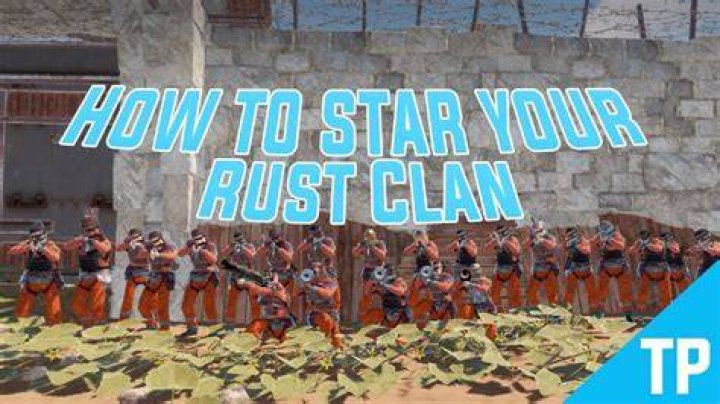 CLAN SCRIMMAGE HIGHLIGHTS // RUST YouTube