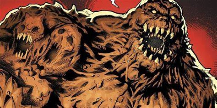 Clayface attacking in Rebirth.