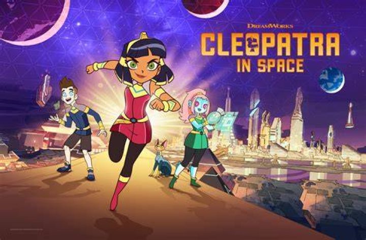 Cleopatra Brian Khensu Akila from DreamWorks Animation Cleopatra In Space