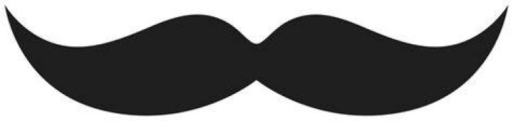 Clip Art Mustache ClipArt Best