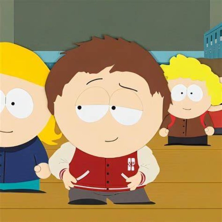 Clyde Donovan standing next to lockers in South Park Post Covid.