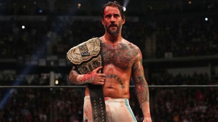 CM Punk AEW Champ