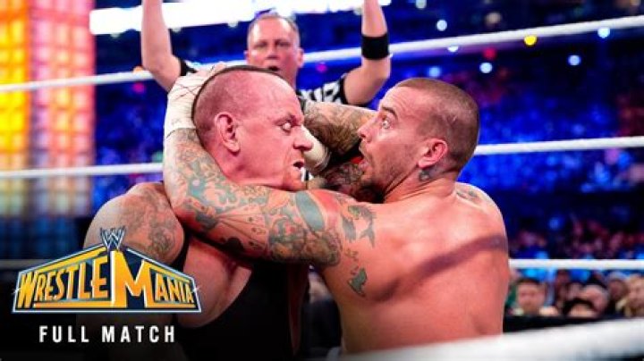 CM Punk v The Undertaker Hell in a Cell 2009