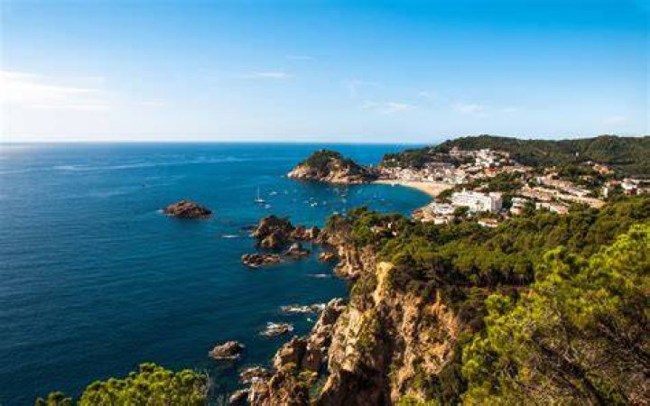 coastline in Spain