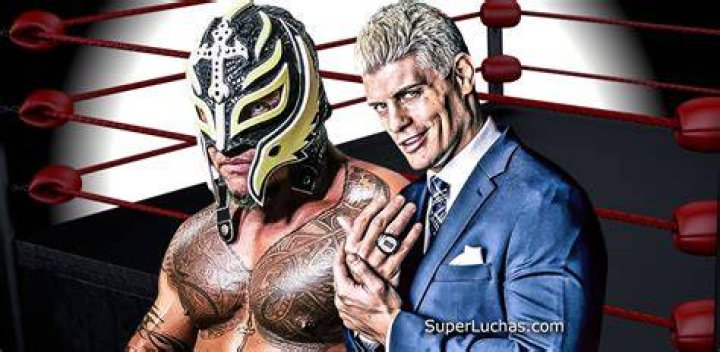 Cody Rhodes Vs Rey Mysterio WrestleMania 27 Cropped