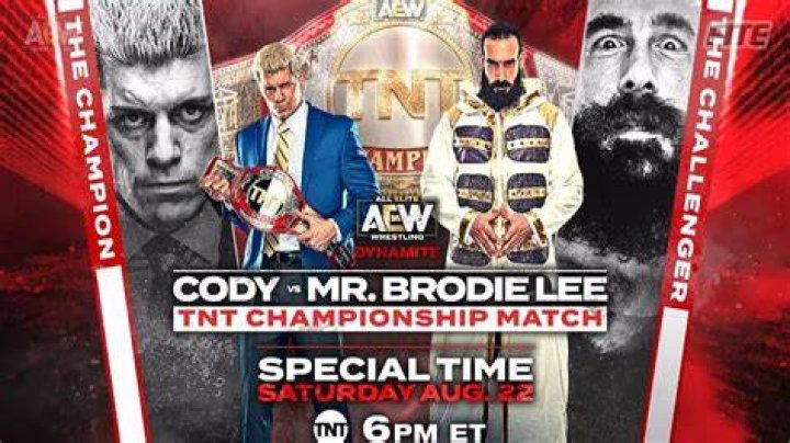 Cody vs Brodie Lee Cropped