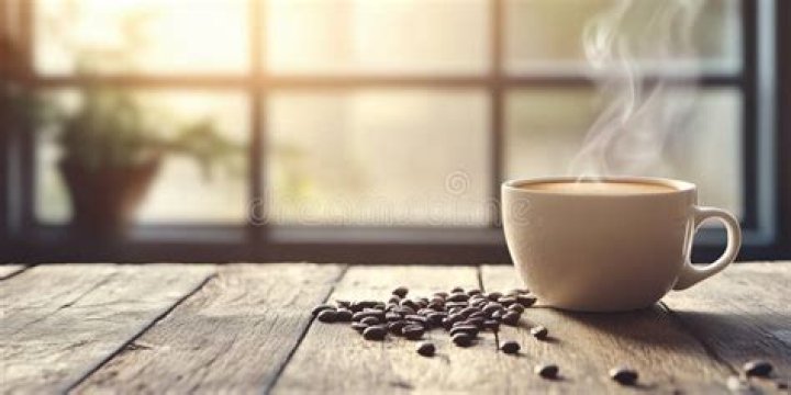 coffee sitting on a table top in vietnam