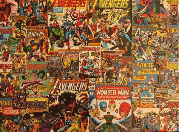 Collage of Image Comics' Youngblood cover artwork. 