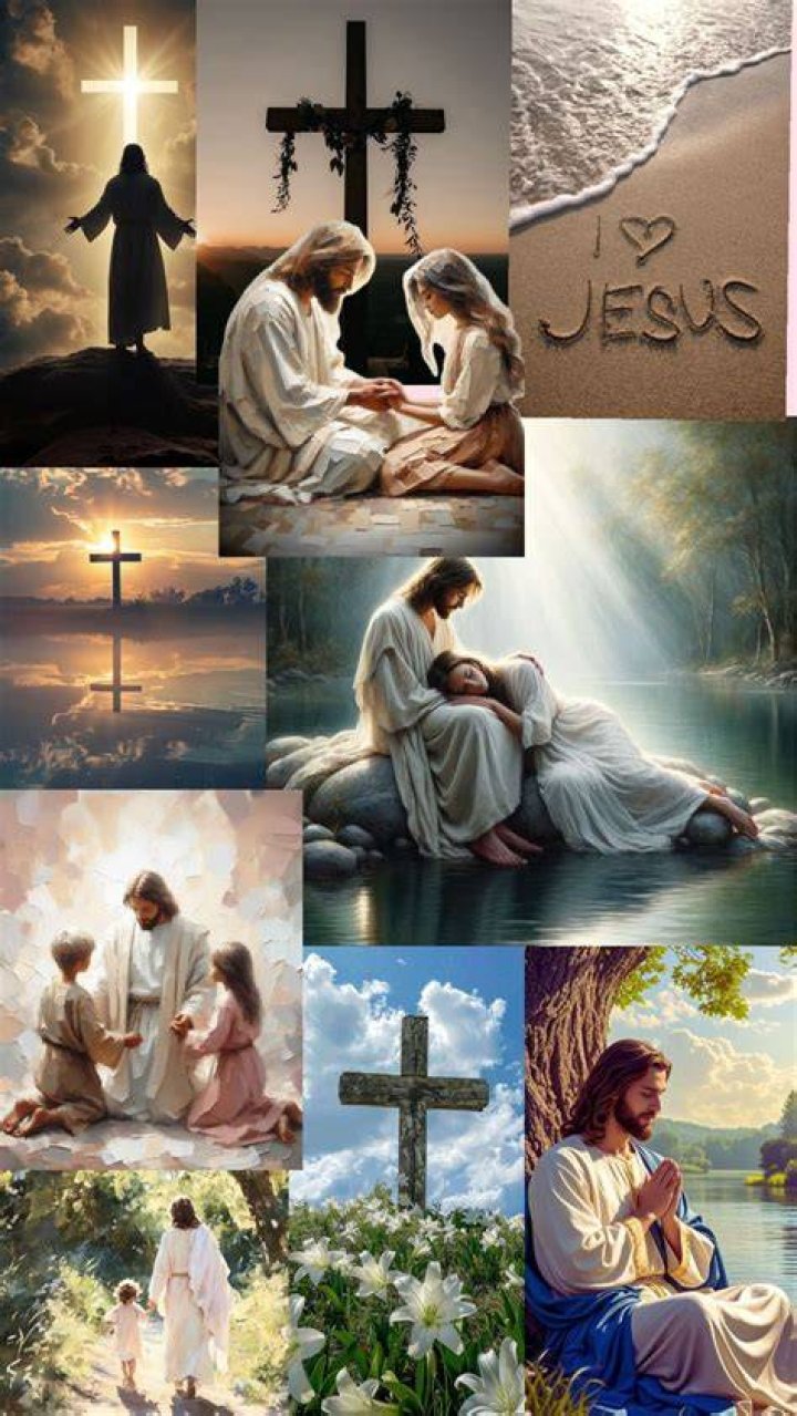 Collage of images from Mary Magdalene, The Last Temptation of Christ, and Risen