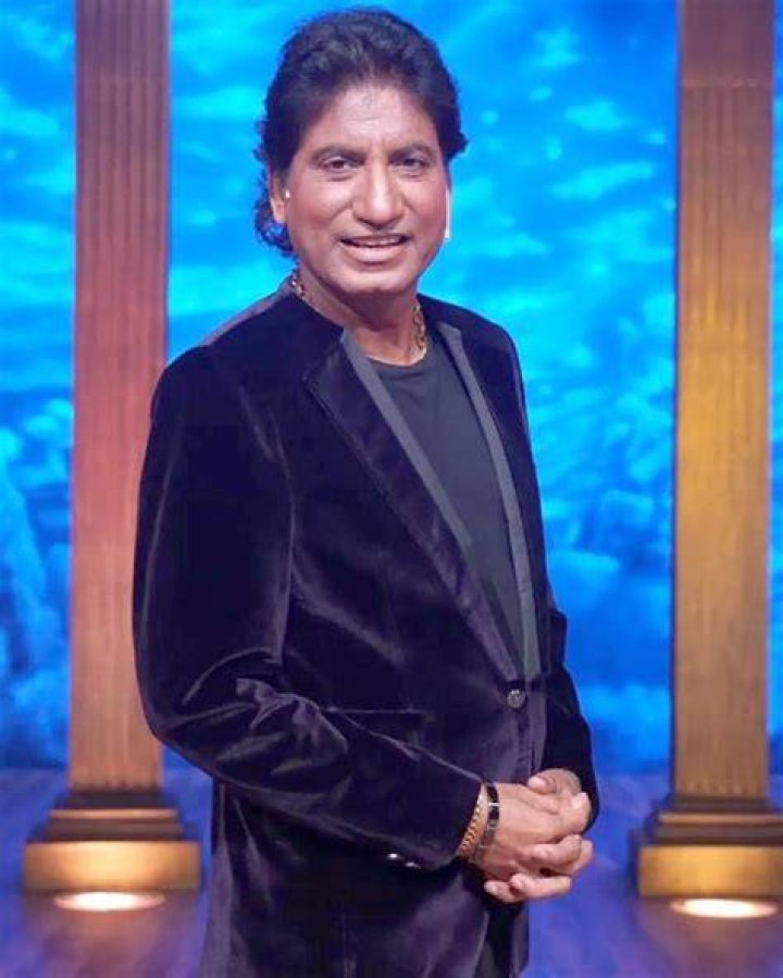 Comedian Raju Srivastav passes away at the age of 58 in Delhi